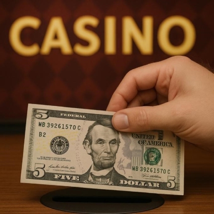 5 dollars Minimum Deposit Casinos