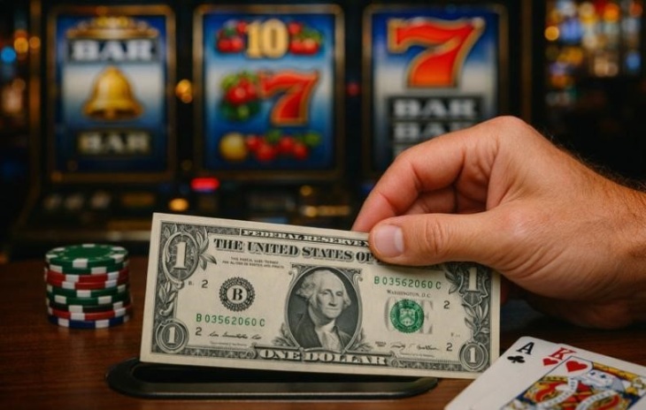 1 dollar Minimum Deposit Casinos